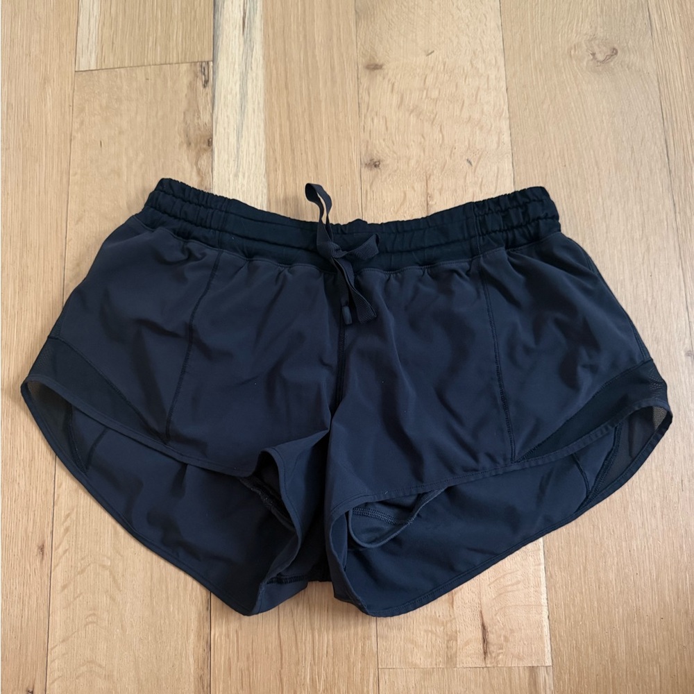 lululemon athletica Black Athletic Shorts